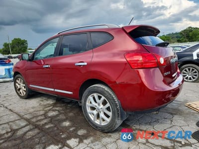 Drugie zdjęcie samochodu z przodu: 2012 NISSAN ROGUE S VIN:JN8AS5MT8CW254397 - miniatura