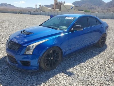 2016 CADILLAC ATS-V 1G6AN5RY0G0140302 - główne zdjęcie licytacji z USA - miniatura
