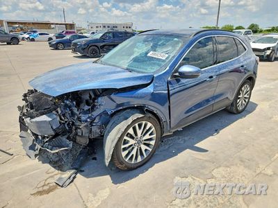 2020 FORD ESCAPE TITANIUM 1FMCU0DZ7LUC37278 - główne zdjęcie licytacji z USA - miniatura
