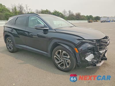 Czwarte zdjęcie samochodu z boku: 2025 HYUNDAI TUCSON LIMITED VIN:5NMJECDEXSH602999 - miniatura