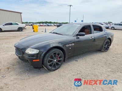 2006 MASERATI QUATTROPORTE M139 ZAMCE39A460024527 - główne zdjęcie licytacji z USA - miniatura