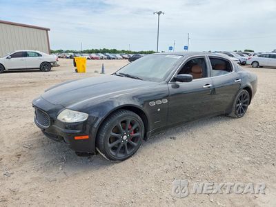 2006 MASERATI QUATTROPORTE M139 ZAMCE39A460024527 - główne zdjęcie licytacji z USA - miniatura