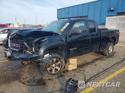 2010 GMC SIERRA K1500 SLE 1GTSKVE37AZ295730 - główne zdjęcie licytacji z USA - miniatura