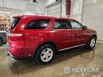 Trzecie zdjęcie samochodu z tyłu: 2013 DODGE DURANGO SXT VIN:1C4RDJAG7DC679847 - miniatura