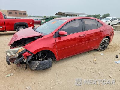 2016 TOYOTA COROLLA S PLUS 5YFBURHE5GP366604 - główne zdjęcie licytacji z USA - miniatura