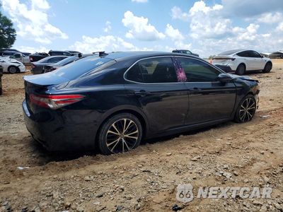 Trzecie zdjęcie samochodu z tyłu: 2019 TOYOTA CAMRY SE VIN:4T1B11HK5KU283150 - miniatura