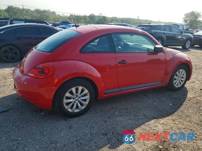 Trzecie zdjęcie samochodu z tyłu: 2015 VOLKSWAGEN BEETLE 1.8T VIN:3VWF17AT3FM636973 - miniatura
