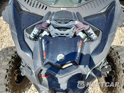 Zdjęcie 7 z 10 samochodu: 2023 CAN-AM MAVERICK X3 UTILITY VEHICLE VIN:3JBVNAV29PE000526 - miniatura