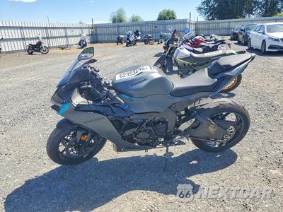 Trzecie zdjęcie samochodu z tyłu: 2025 KAWASAKI ZX636 K VIN:JKBZXJJ15SA026855 - miniatura