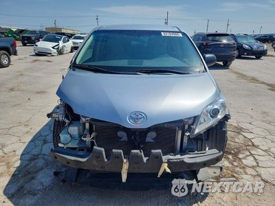 Piąte zdjęcie samochodu w środku: 2013 TOYOTA SIENNA L 7-PASSENGER VIN:5TDZK3DC1DS402815 - miniatura