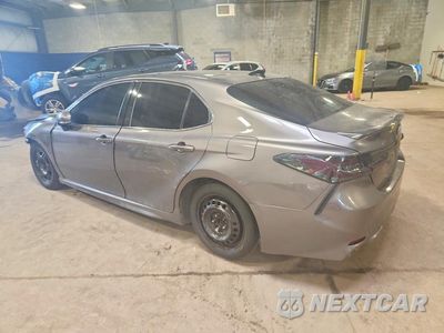 Drugie zdjęcie samochodu z przodu: 2018 TOYOTA CAMRY XSE V6 VIN:4T1BZ1HK7JU502648 - miniatura