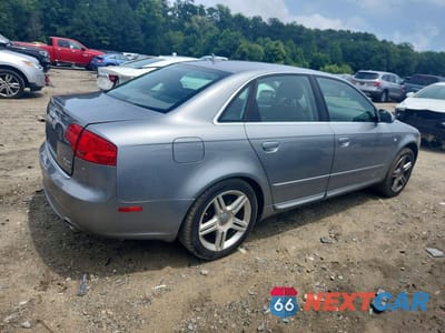 Trzecie zdjęcie samochodu z tyłu: 2008 AUDI A4 VIN:WAUDF78E08A101762 - miniatura