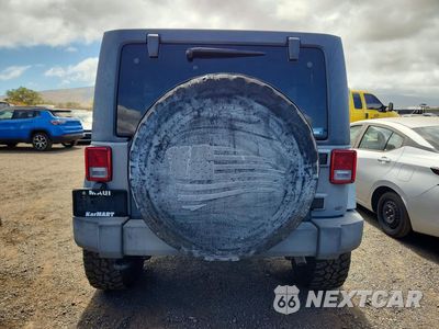 Zdjęcie 6 z 13 samochodu: 2015 JEEP WRANGLER UNLIMITED SPORT VIN:1C4BJWDG7FL773524 - miniatura