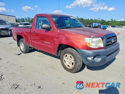 Czwarte zdjęcie samochodu z boku: 2008 TOYOTA TACOMA BASE VIN:5TENX22N58Z486757 - miniatura