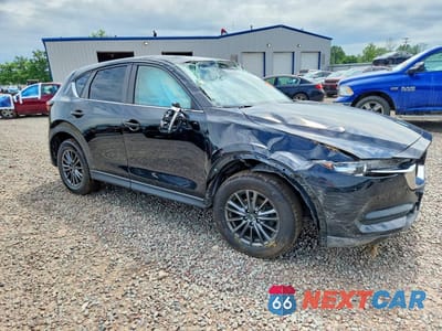 Czwarte zdjęcie samochodu z boku: 2019 MAZDA CX-5 TOURING VIN:JM3KFBCM7K1693221 - miniatura