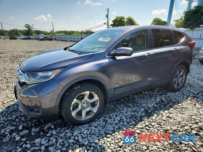 2017 HONDA CR-V EXL 2HKRW2H8XHH657592 - główne zdjęcie licytacji z USA - miniatura