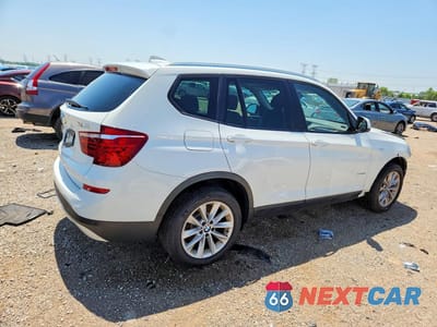 Trzecie zdjęcie samochodu z tyłu: 2016 BMW X3 XDRIVE28I VIN:5UXWX9C56G0D68082 - miniatura