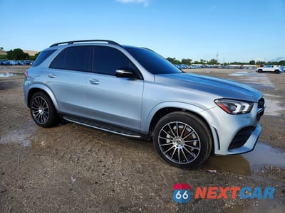 Czwarte zdjęcie samochodu z boku: 2023 MERCEDES-BENZ GLE 350 VIN:4JGFB4JB6PA888992 - miniatura