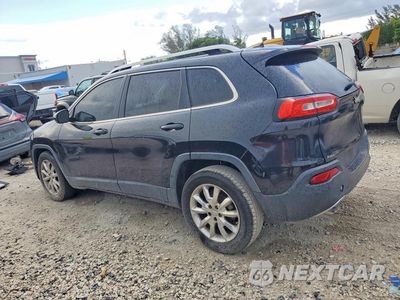 Drugie zdjęcie samochodu z przodu: 2015 JEEP CHEROKEE LATITUDE VIN:1C4PJLCB8FW617646 - miniatura