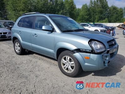 Czwarte zdjęcie samochodu z boku: 2007 HYUNDAI TUCSON SE/LIMITED VIN:KM8JN72D97U486241 - miniatura