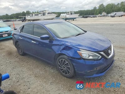 Czwarte zdjęcie samochodu z boku: 2019 NISSAN SENTRA S VIN:3N1AB7AP0KY241362 - miniatura
