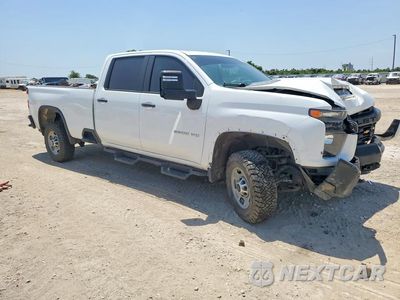 Czwarte zdjęcie samochodu z boku: 2020 CHEVROLET SILVERADO C2500 HEAVY DUTY VIN:1GC4WLE72LF157795 - miniatura