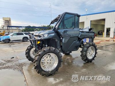 Trzecie zdjęcie samochodu z tyłu: 2024 CAN-AM DEFENDER UTILITY VEHICLE VIN:3JBUVAX48RK000323 - miniatura