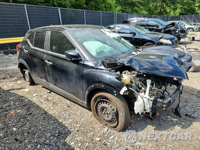 Czwarte zdjęcie samochodu z boku: 2021 NISSAN KICKS S VIN:3N1CP5BV5ML531270 - miniatura