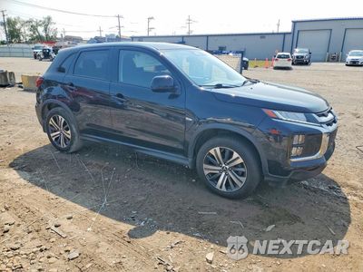 Czwarte zdjęcie samochodu z boku: 2022 MITSUBISHI OUTLANDER SPORT ES VIN:JA4APUAU8NU020399 - miniatura