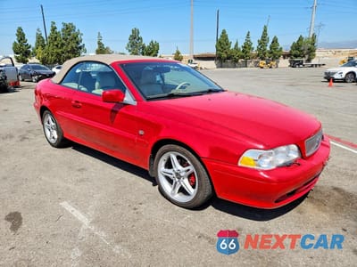 Czwarte zdjęcie samochodu z boku: 2002 VOLVO C70 VIN:YV1NC53D72J027700 - miniatura