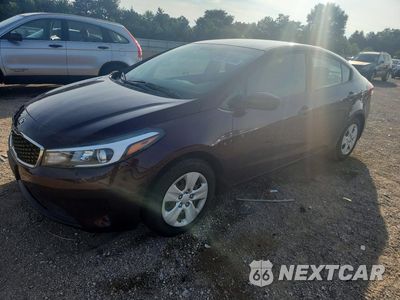 2018 KIA FORTE LX 3KPFK4A79JE213139 - główne zdjęcie licytacji z USA - miniatura