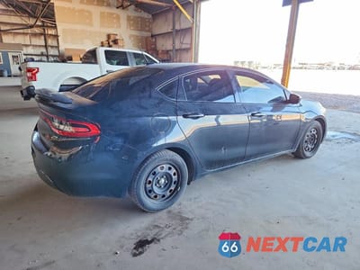 Trzecie zdjęcie samochodu z tyłu: 2014 DODGE DART SE VIN:1C3CDFAA4ED668352 - miniatura