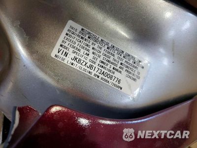 Zdjęcie 10 z 10 samochodu: 2003 KAWASAKI ZX636 B1 VIN:JKBZXJB173A008776 - miniatura