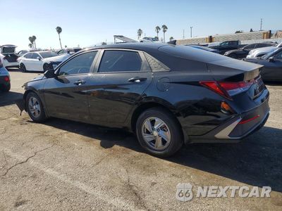 Trzecie zdjęcie samochodu z tyłu: 2025 HYUNDAI ELANTRA SE VIN:KMHLL4DG1SU987430 - miniatura