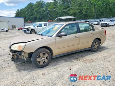 2005 CHEVROLET MALIBU LS 1G1ZT52825F226147 - główne zdjęcie licytacji z USA - miniatura