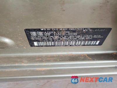 Zdjęcie 12 z 12 samochodu: 2008 SUBARU IMPREZA 2.5I VIN:JF1GH61608G804191 - miniatura