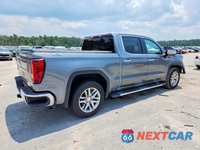 Trzecie zdjęcie samochodu z tyłu: 2021 GMC SIERRA K1500 SLT VIN:3GTU9DED5MG416959 - miniatura