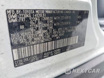 Zdjęcie 13 z 13 samochodu: 2025 TOYOTA RAV4 WOODLAND EDITION VIN:2T3UWRFV7SW290629 - miniatura
