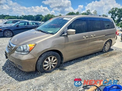 2010 HONDA ODYSSEY EXL 5FNRL3H78AB048043 - główne zdjęcie licytacji z USA - miniatura