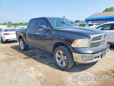 Czwarte zdjęcie samochodu z boku: 2016 RAM 1500 SLT VIN:3C6RR7LT0GG202037 - miniatura