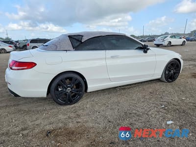 Trzecie zdjęcie samochodu z tyłu: 2017 MERCEDES-BENZ C 300 VIN:WDDWK4JB6HF518379 - miniatura