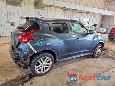 Trzecie zdjęcie samochodu z tyłu: 2013 NISSAN JUKE S VIN:JN8AF5MV0DT208572 - miniatura