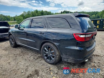 Drugie zdjęcie samochodu z przodu: 2017 DODGE DURANGO R/T VIN:1C4SDJCT4HC806099 - miniatura
