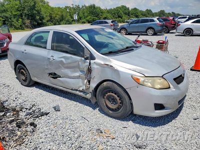 Czwarte zdjęcie samochodu z boku: 2010 TOYOTA COROLLA LE VIN:1NXBU4EE8AZ357456 - miniatura