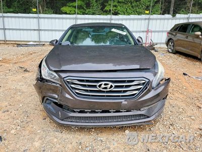 Piąte zdjęcie samochodu w środku: 2016 HYUNDAI SONATA LIMITED VIN:5NPE34AF0GH375441 - miniatura