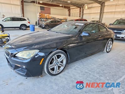 2015 BMW 640 XI WBALY1C51FDZ73552 - główne zdjęcie licytacji z USA - miniatura
