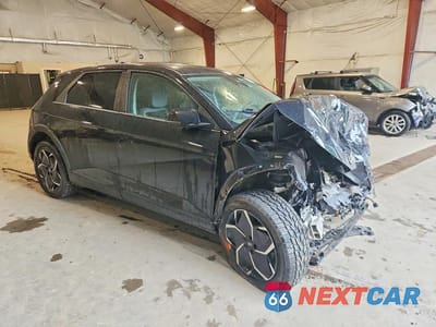 Czwarte zdjęcie samochodu z boku: 2024 HYUNDAI IONIQ 5 SE VIN:KM8KMDDF1RU334378 - miniatura