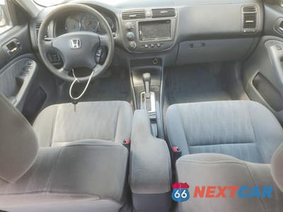Zdjęcie 8 z 12 samochodu: 2005 HONDA CIVIC LX VIN:2HGES16585H616395 - miniatura