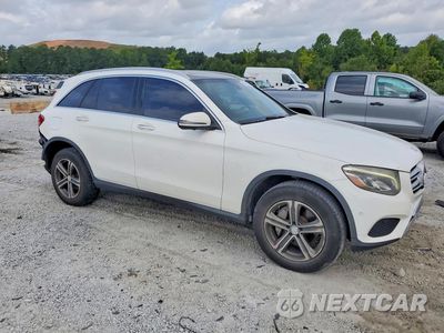 Czwarte zdjęcie samochodu z boku: 2017 MERCEDES-BENZ GLC 300 VIN:WDC0G4JBXHF163163 - miniatura