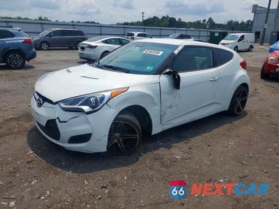 2013 HYUNDAI VELOSTER BASE KMHTC6AD1DU088365 - główne zdjęcie licytacji z USA - miniatura